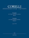 CORELLI:SONATAS FOR VIOLIN 1 OP.5 /1-6  VOL.1 VIOLINE AND PIANO