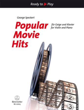 Slika SPECKERT:POPULAR MOVIE HITS FOR VIOLIN AND PIANO