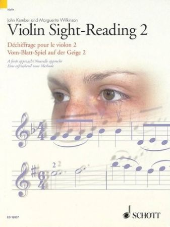 Slika KEMBER:VIOLIN SIGHT-READING 2