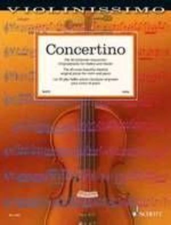 CONCERTINO 40 MOST BEAUTIFUL CLASSICAL FOR VIOLIN AND PIANO