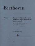 BEETHOVEN:ROMANCES FOR VIOLIN AND PIANO OP.40 &50