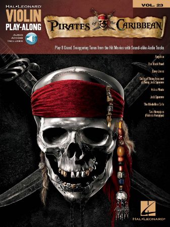 Slika  PIRATES OF THE CARIBBEAN PLAY ALONG VIOLIN + AUDIO ACCESS