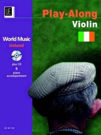Slika PLAY ALONG VIOLIN WORLD MUSIC IRELAND +CD