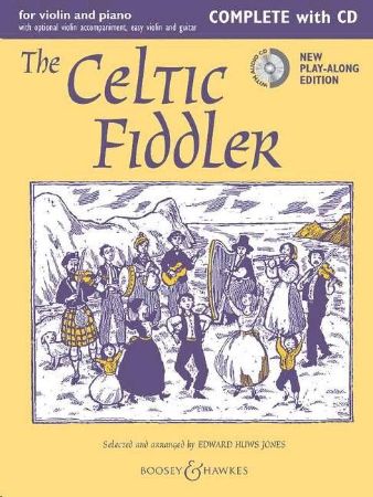 Slika THE CELTIC FIDDLER FOR VIOLIN AND PIANO+CD