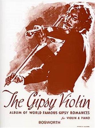 Slika THE GIPSY VIOLIN FOR VIOLIN AND PIANO