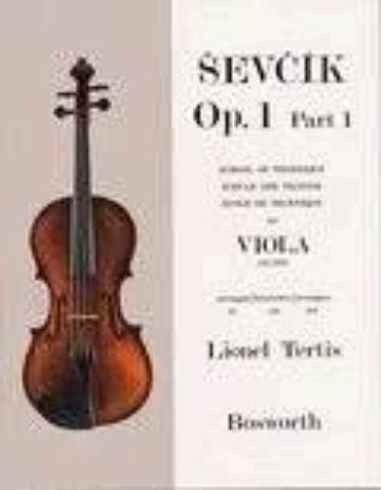 Slika ŠEVČIK:SCHOOL OF TECHNIQUE OP.1/1