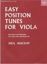 Slika MACKAY:EASY POSITION TUNES FOR VIOLA