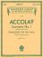 Slika ACCOLAY:CONCERTO NO.1 FOR VIOLA AND PIANO