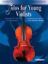 Slika SOLOS FOR YOUNG VIOLISTS 4/BARBER