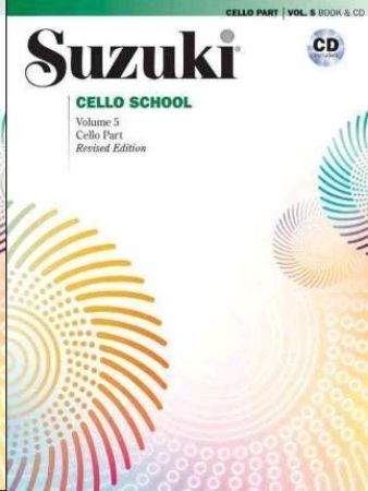 SUZUKI:CELLO SCHOOL PART 5 +CD