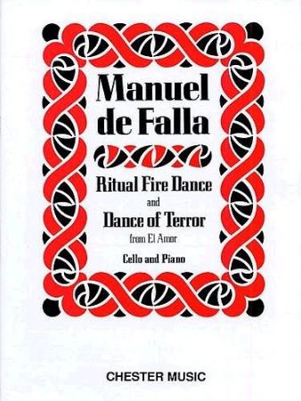 Slika DE FALLA:RITUAL FIRE DANCE AND DANCE OF TERROR FROM AL AMOR CELLO AND PIANO