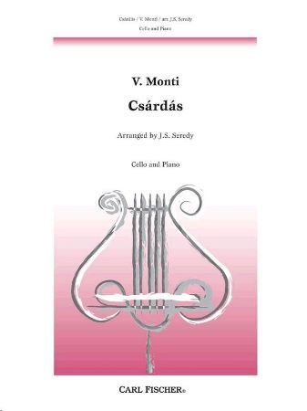 MONTI:CSARDAS/SEREDY ARR.CELLO AND PIANO