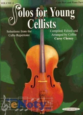 Slika SOLOS FOR YOUNG CELLISTS VOL.4
