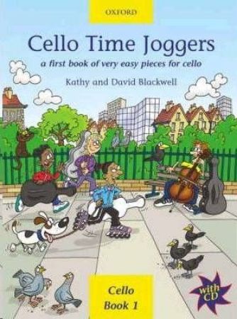 BLACKWELL:CELLO TIME JOGGERS CELLO 1+CD