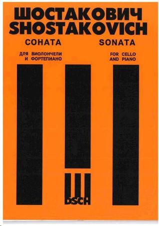 Slika SHOSTAKOVICH:SONATA FOR CELLO AND PIANO OP.40
