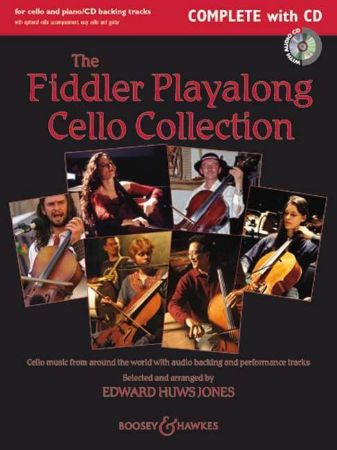 THE FIDDLER PLAYALONG CELLO COLLECTION +CD