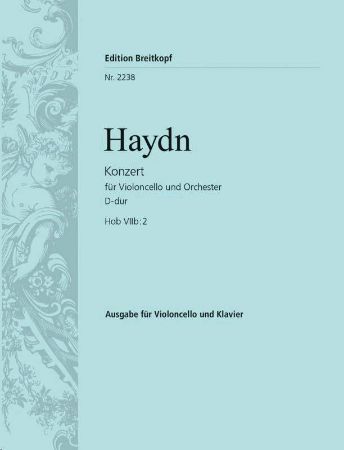 HAYDN:KONZERT D-DUR CELLO AND PIANO