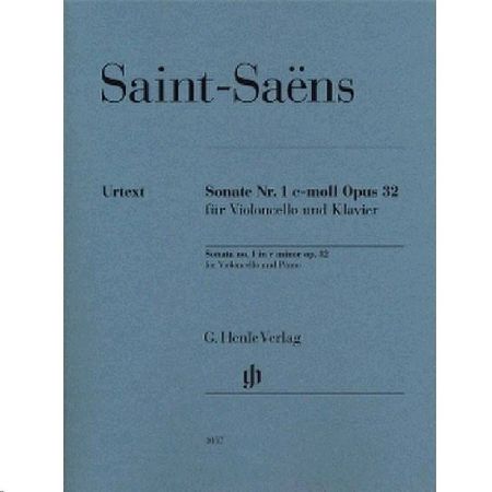 Slika SAINT-SAENS:CELLOSONATE NR.1 C-MOLL OP.32