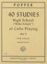 Slika POPPER:40 STUDIES OP.73 CELLO SOLO
