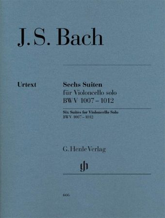 Slika BACH:SECHS SUITEN VIOLONCELLO/SIX SUITES