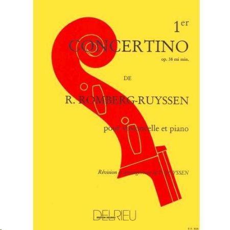 ROMBERG-RUYSSEN:CONCERTINO OP.38 /1 FOR CELLO