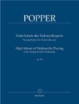 POPPER:HIGH SCHOOL OF CELLO PLAYING OP.73