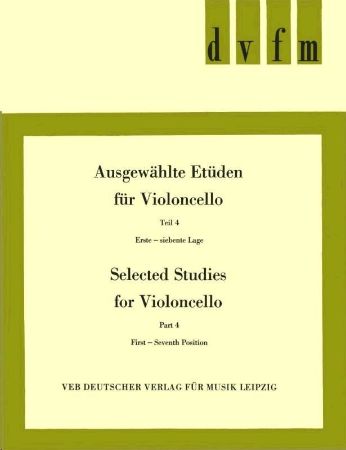 SELECTED STUDIES FOR CELLO PART4