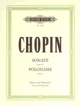 CHOPIN:SONATE,POLONAISE CELLO