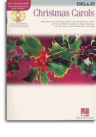 Slika CHRISTMAS CAROLS CELLO +CD PLAY ALONG