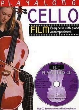 Slika PLAYALONG CELLO FILM +CD
