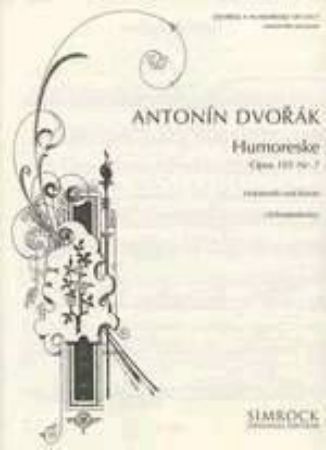 Slika DVORAK:HUMORESKE OP.101 NO.7 CELLO AND PIANO