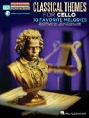 CLASSICAL THEMES FOR CELLO 10 FAVORITE MELODIES EASY PLAY ALONG