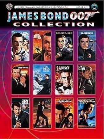 JAMES BOND COLLECTION+PIANO ACC.+CD