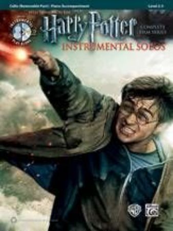 HARRY POTTER INSTRUMENTAL SOLOS  CELLO AND PIANO +AUDIO ACCESS
