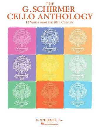 Slika THE SCHIRMER CELLO ANTHOLOGY 12 WORKS