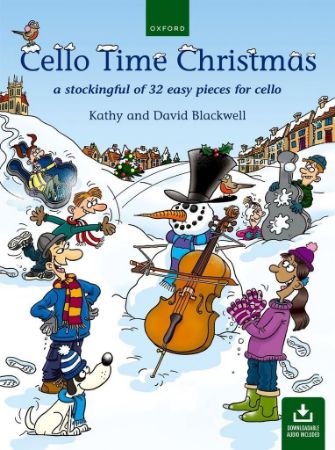 CELLO TIME CHRISTMAS+CD