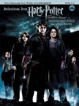 SELECTIONS FROM HARRY POTTER AND THE GOBLET OF FIRE +CD CELLO
