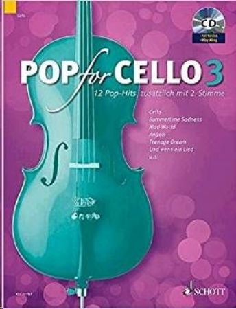 POP FOR CELLO 3 +CD