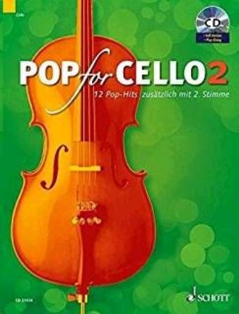 POP FOR CELLO 2 +CD