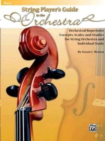 Slika STRING PLAYER'S GUIDE TO THE ORCHESTRA BASS