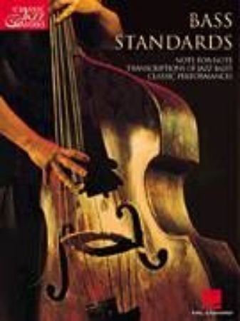 Slika BASS STANDARDS NOTE FOR NOTE TRANS.OF JAZZ