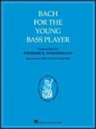 ZIMMERMANN:BACH FOR THE YOUNG BASS PLAYER