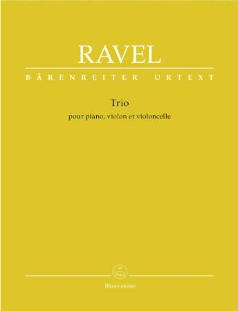 Slika RAVEL:TRIO SCORE AND PARTS