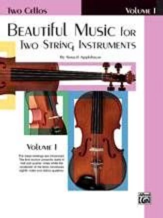 APPLEBAUM:BEAUTIFUL MUSIC FOR TWO INS. VOL.1 TWO CELLOS