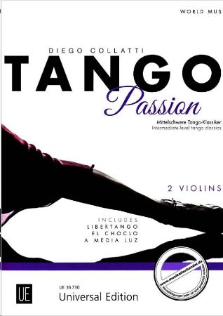 COLLATTI:TANGO PASSION 2 VIOLINS