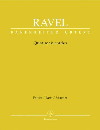 Slika RAVEL:QUATUOR A CORDES