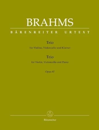 Slika BRAHMS:TRIO OP.87