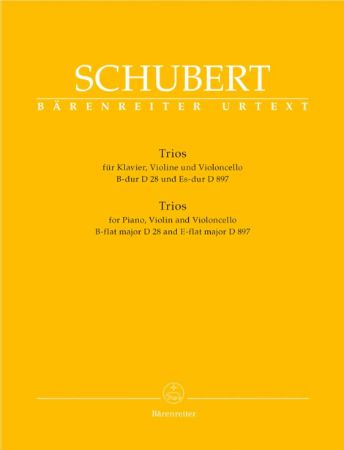 Slika SCHUBERT:TRIOS B-DUR D897