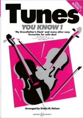 NELSON S.:TUNES YOU KNOW 1 CELLO DUET