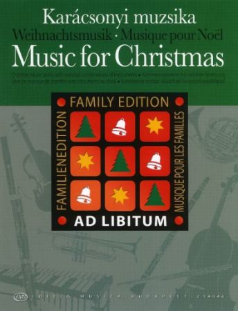 Slika MUSIC FOR CHRISTMAS CHAMBER MUSIC